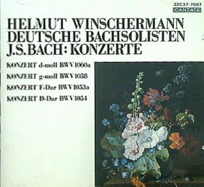 ドイツ・バッハ・ゾリステン バッハ名演集1