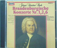 J.S.Bach Brandenburgische Konzerte Nr. 1 2 6 バッハ:ブランデンブルク協奏曲