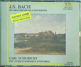 J.S. Bach Carl Schuricht Six Brandenburg Concertos J.S.バッハ:ブランデンブルク協奏曲