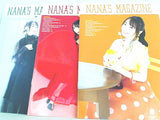 Nana's Magazine ななマガ 水樹 奈々 ファンクラブ会報誌 No.７１やNo.７６など No.７１-No.７６。