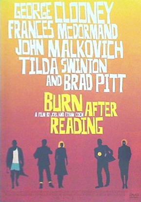 バーン・アフター・リーディング BURN AFTER READING