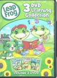 リープフロッグ Leap Frog 3-DVD Learning Collection