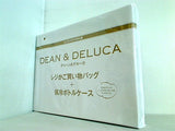 DEAN ＆ DELUCA レジかご買物バッグ 保冷ボトルケース GLOW グロー 2022年 8月号 特別付録