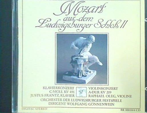 Mozart aus dem Ludwigsburger Schloss Ⅱ
