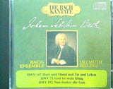 DIE BACH KANTATE BMV 147 71 192 BACH ENSEMBLE HELMUTH RILLING
