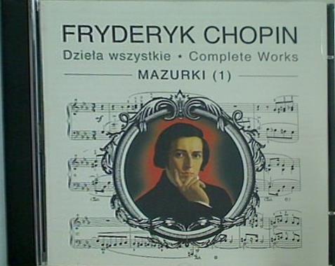 FRYDERYK CHOPIN Dziete wszystkie Complete Works Mazurki 1