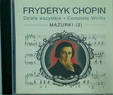 FRYDERYK CHOPIN Dziete wszystkie Complete Works Mazurki 2