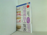 冠婚葬祭のすべてがわかる一覧表 この一冊で肝心な時,すぐ見つかる！役立つ！