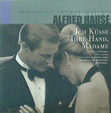 ALFRED HAUSE 奥様お手をどうぞ アルフレッド・ハウゼ