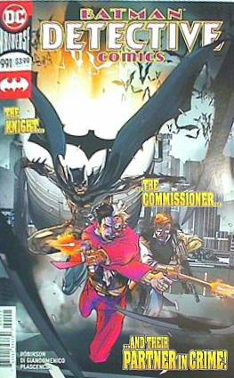 BATMAN DETECTIVE comics #991