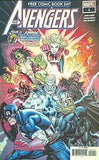 FREE COMIC BOOK DAY THE AVENGERS #1
