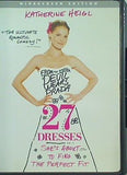 幸せになるための27のドレス ワイドスクリーン エディション 27 DRESSES widescreen edition