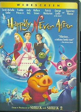 ハッピー・ネバー・アフター ワイドスクリーン Happily Never After widescreen