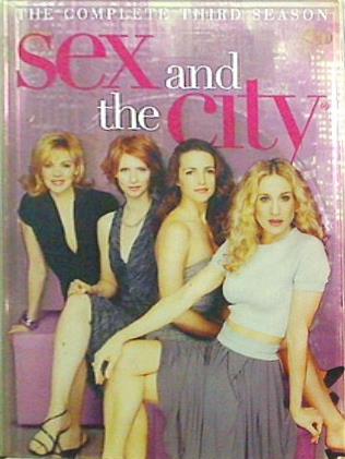 セックス・アンド・ザ・シティ シーズン 3 SEX AND THE CITY the complete third season