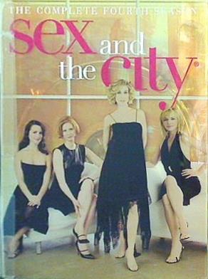 セックス・アンド・ザ・シティ シーズン 4 SEX AND THE CITY the complete fourth season