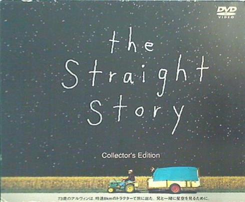 邦画・日本映画 the Straight Story Collector's Edition DVD the Straight Story Collector's Edition – AOBADO