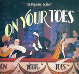 パンフレット ON YOUR TOES Stuttgarter Ballett 1994