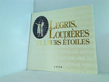 パンフレット LEGRIS LOUDIERES ET LEURS ETOILES 1998