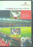 サウサンプトンFC Southampton FC The Saints Season Revie 2003/04