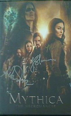 ミシカ 聖なる決戦 Mythica the Necromancer