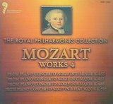 ロナン・オーラ ピアノ  マリアクララ・モネッティ ピアノ  ロイヤル・フィルハーモニック・コレクション モーツァルト作品集 4