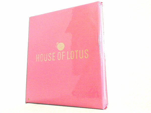 大型本 HOUSE OF LOTUS ハウスオブロータス 洗えるサンダルスリッパ