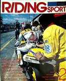 RIDING SPORT NO.37 ’86パリダカール出場マシン 1986年 2月号
