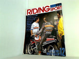 RIDING SPORT NO.35 TBCビッグロードレイティング解説 1985年 12月号