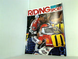 RIDING SPORT NO.44 鈴鹿8H観戦マニュアル 1986年 9月号