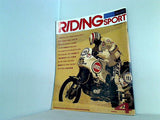RIDING SPORT NO.51 AMAスーパークロスkick off 1987年 4月号