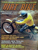 DIRT BIKE MAY 1974
