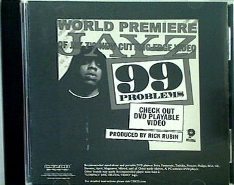 S.CARTER THE RE-MIX Jay-Z 99 Problems