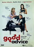 チャーリー・シーンの ミスター・グッド・アドバイス GOOD ADVICE GUTER Rat ist teuer DVD Charlie Sheen Denise ...