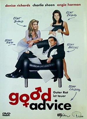 チャーリー・シーンの ミスター・グッド・アドバイス GOOD ADVICE GUTER Rat ist teuer DVD Charlie Sheen Denise ...