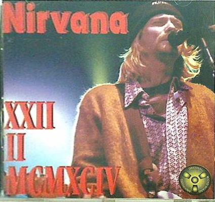 Nirvana XXII II MCMXCIV