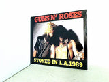 GUNS N' ROSES STONED IN L.A.1989 