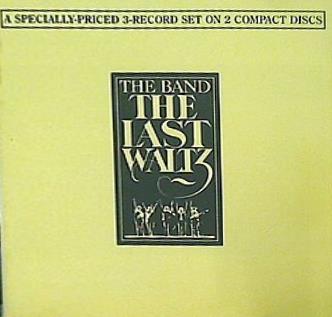 CD The Band The Last Waltz – AOBADO オンラインストア