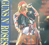 GUNS N' ROSES WILD BOYS NEVER DIE