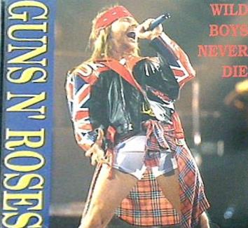 GUNS N' ROSES WILD BOYS NEVER DIE