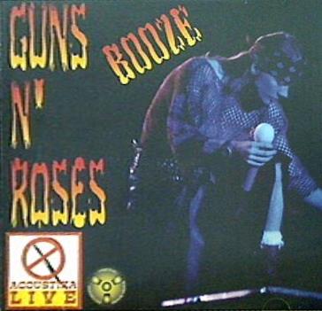 Guns N' Roses Booze 