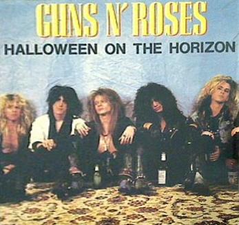 Guns N' Roses HALLOWEEN ON THE HORIZON