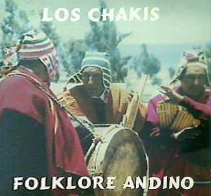 los chakis folklore andino