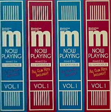 NOW PLAYNG VOL.1mixed by DJ WAXXXRUB