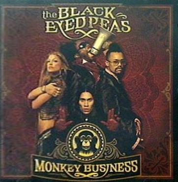 THE BLACK EYED PEARS MONKEY BUSINESS ブラック・アイド・ピーズ