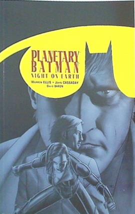 アメコミ PLANETARY BATMAN NIGHT OF EARTH