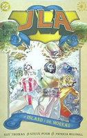 アメコミ JLA the island of Dr.Moreau