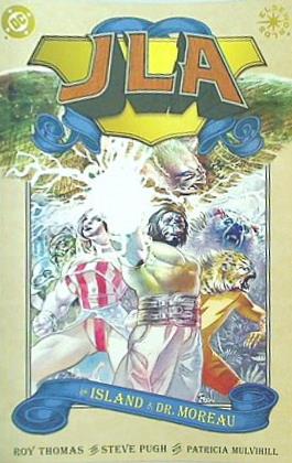アメコミ JLA the island of Dr.Moreau