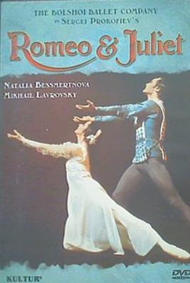 ボリショイ・バレエ ロミオ＆ジュリエット THE BOLSOHOI BALLET Romeo ＆ Juliet