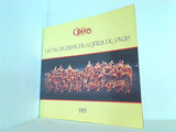 パンフレット L'ECOLE DE DANSE DE L'OPERA DE PARIS パリ・オペラ座バレエ団 日本公演 1985