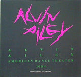 パンフレット アルビン・エイリー舞踊団 1984年日本公演